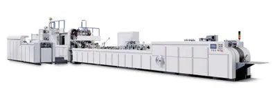 Mesin Pembuat Kantong Kertas Lembaran Dasar Persegi