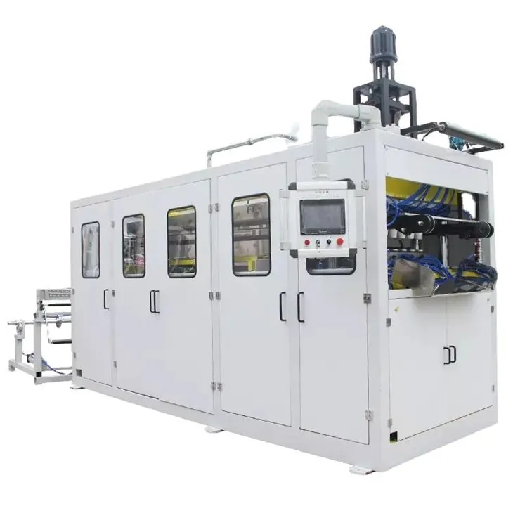 Mesin Cetakan Tiup Thermoforming Vakum
